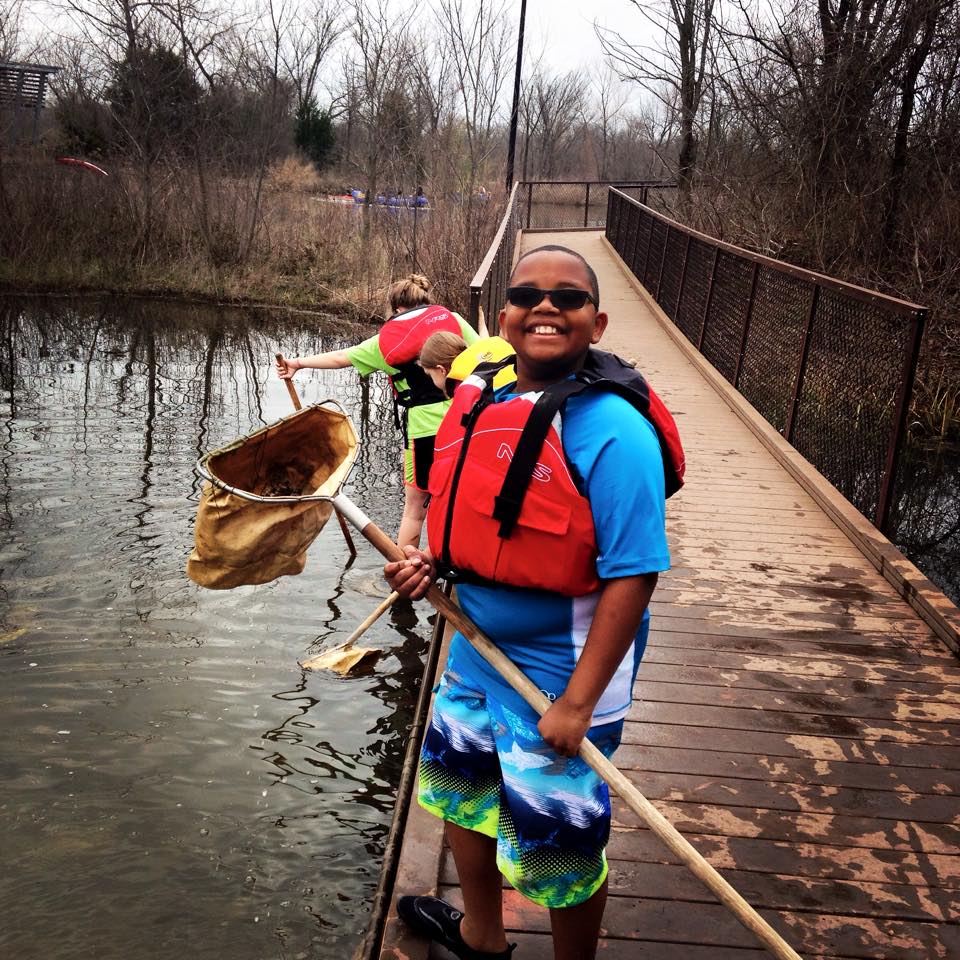 Spend this this spring break with Mother Nature. Photo: Trinity River Audubon Center