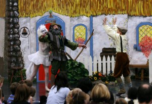 A scene from Peter and the Wolf. (Photo: Nancy Loch)