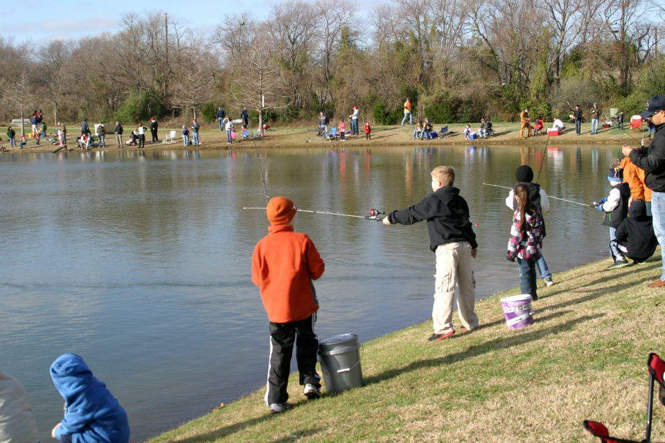 Catch a whopper this Saturday. Photo: Frisco Fun - Frisco Parks and Recreation 
