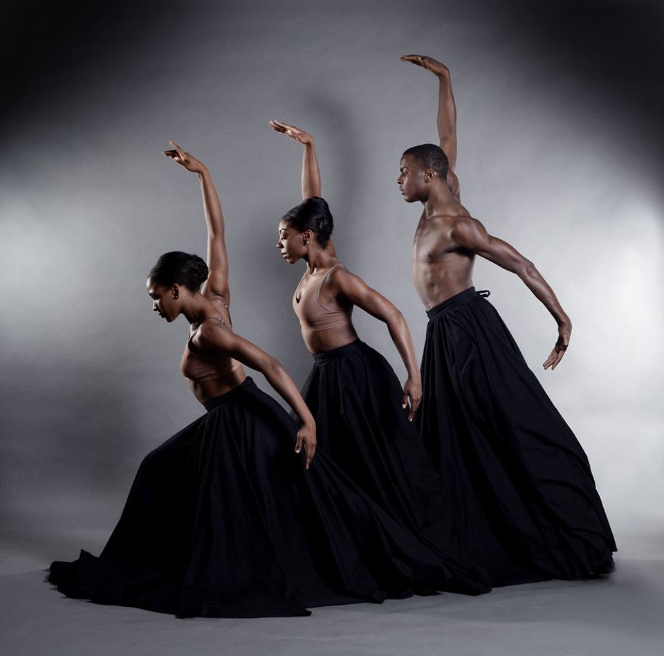 Opaque, choreographed by DBDT II Artistic Director Nycole Ray (Photograph by Brian Guilliaux.)