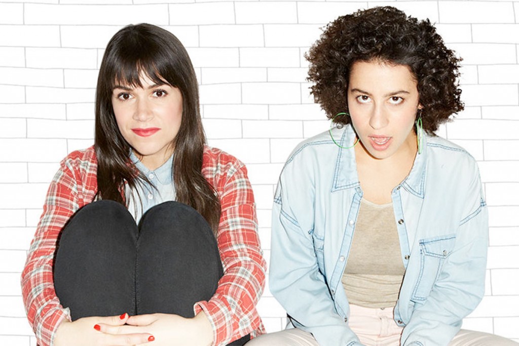 abbi jacobson,broad city,ilana glazer,radio,radio, television & fil...