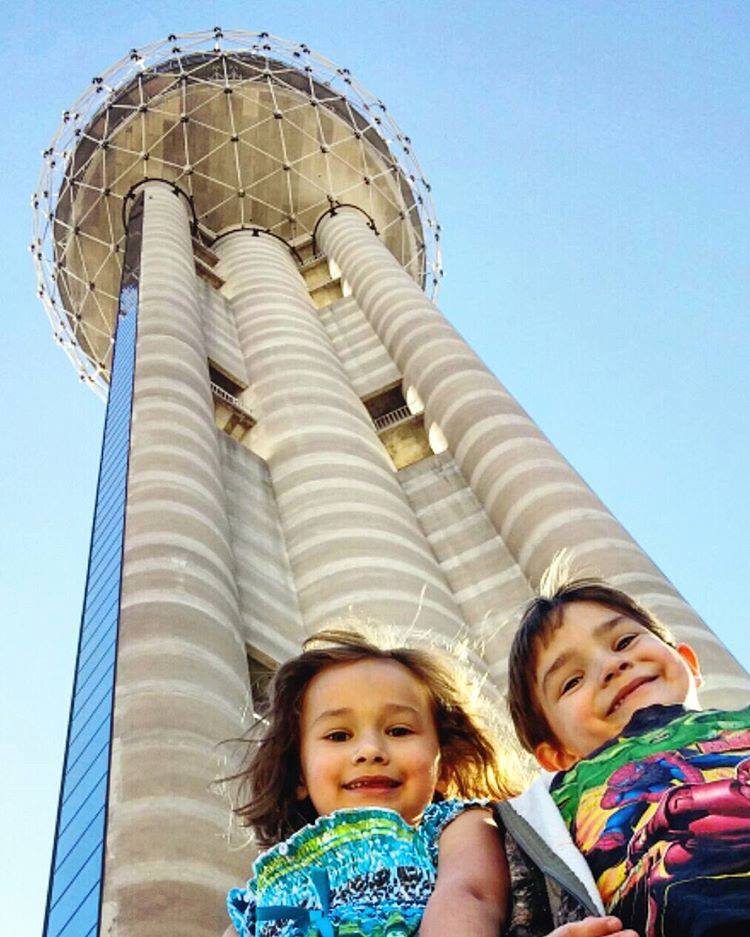 Celebrate Easter up in the clouds at Reunion Tower. Photo: Reunion Tower