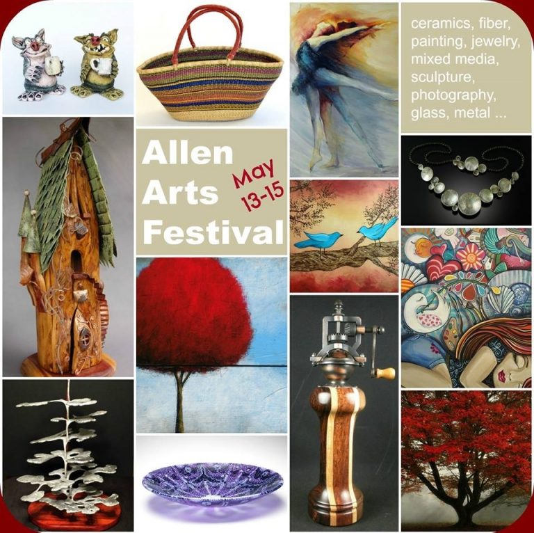 The Big Deal Watters Creek Gift Card At The Allen Arts Festival Art