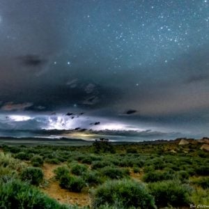 Storms on the Horizon by Bob Chilton