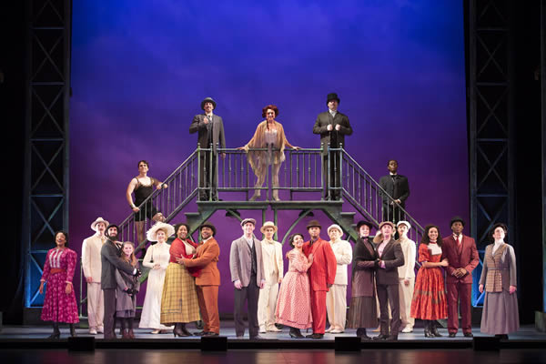 The cast of Ragtime.