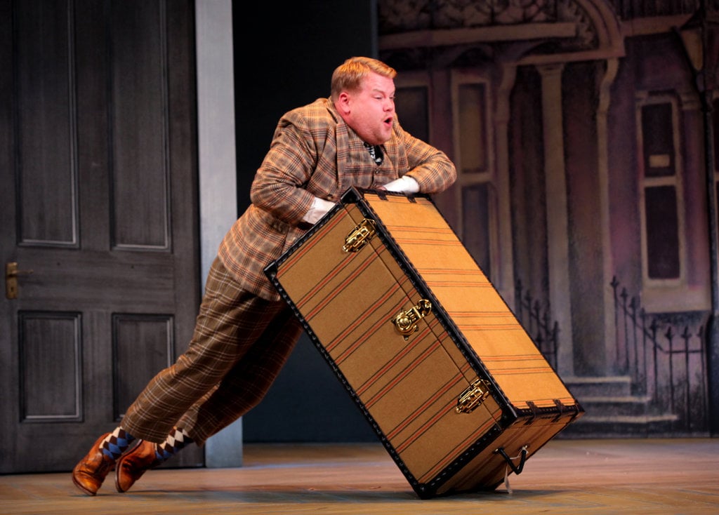 James Corden in One Man, Two Guvnors (NYT)