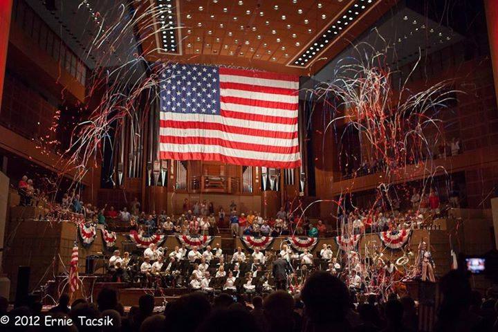 Get inspired at the Meyerson this Fourth of July. Photo: Dallas Winds