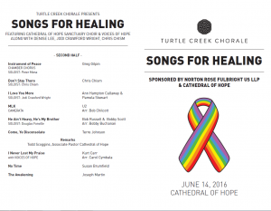 Songs for Healing