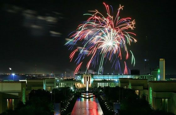 Come celebrate at Fair Park. Photo: Justin Terveen