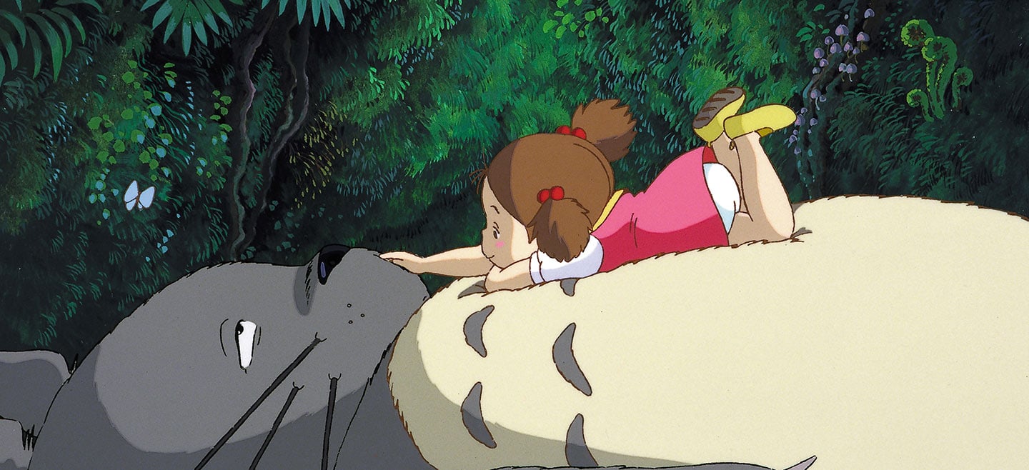 The Big Screen Studio Ghibli Art Seek Arts Music Culture For North Texas