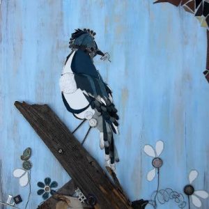 Leon Robertson - from the Junkyard Birds series