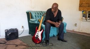 At the Austin Street Center, Gerald Williams was able to start playing the electric guitar again.