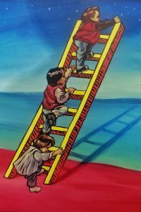 la escalera by Erik Espinoza