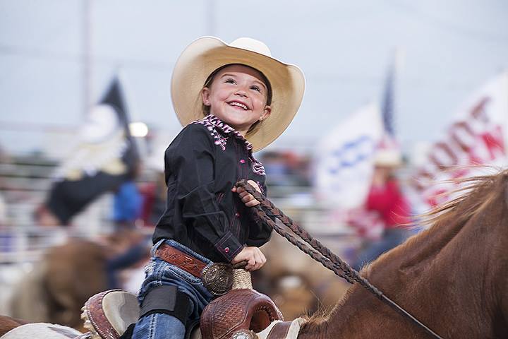 Mosey up to Denton for some western fun. Photo: North Texas Fair and Rodeo