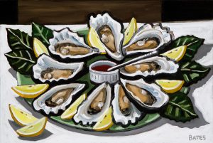 "Oysters" by David Bates