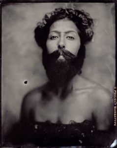 Get your tintype taken with Project Barbatype