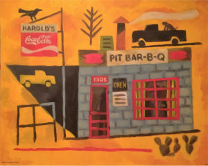 Harold's BBQ in Abilene, TX by Jon Flaming