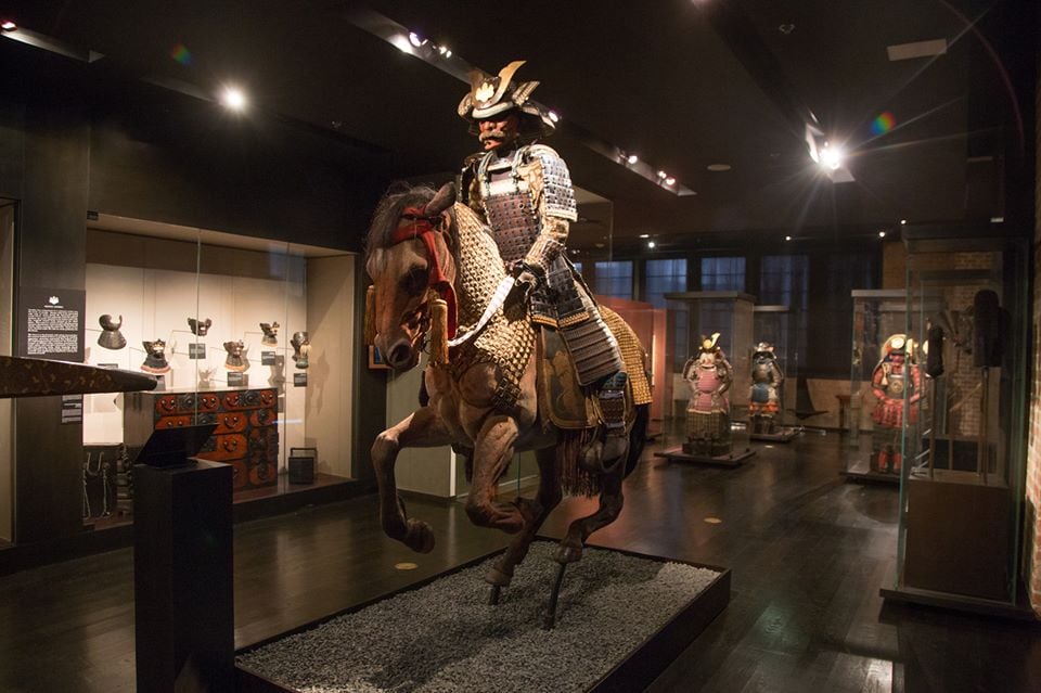 The armor of Samurai warriors is awesome. Photo: Daniel Driensky Photography 