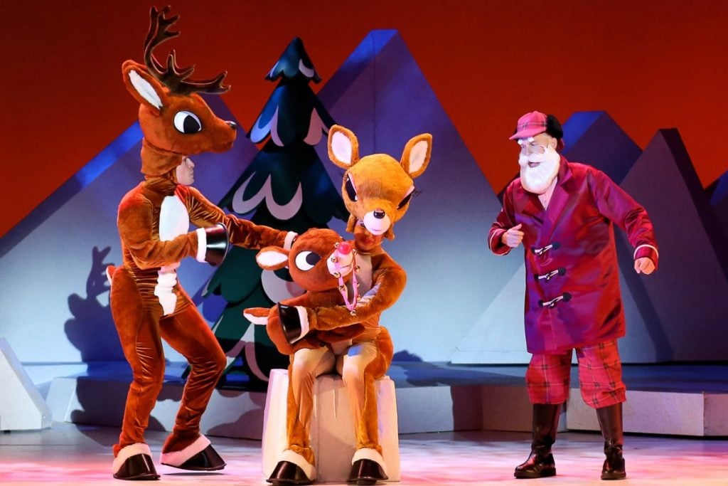 The Big Deal – Dallas Summer Musicals Present Rudolph The Red-Nosed ...