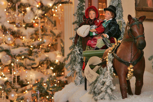 See classic holiday songs come to life at the Bush Center. Photo: The Bush Center