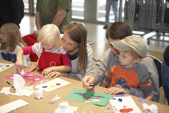 Explore your artistic side this Saturday at the Kimbell. Photo: Kimbell Museum of Art