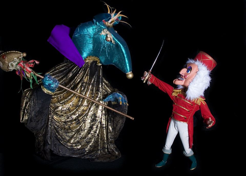 Head to Dallas Children's Theater to see 'The Nutcracker' performed by puppets. Photo: Kathy Burks Theatre of Puppetry/DCT