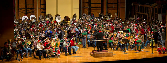 2014 Tuba Christmas - Fort Worth Photo: .flickr.com/photos/30791749@N07/