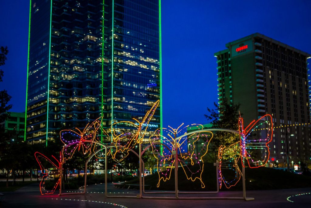 Take a stroll through downtown Dallas this weekend. Photo: Thomas Garza Photography
