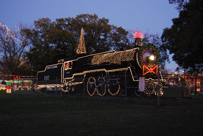Whistle Stop Christmas happens in Cleburne, but it's a countywide event. Photo: Whistle Stop Christmas