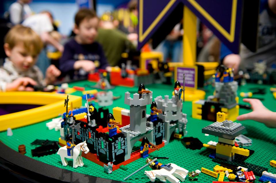 What kind of kingdom will you create at the Castle Builder Exhibit. Photo: Sci-Tech Discovery Center