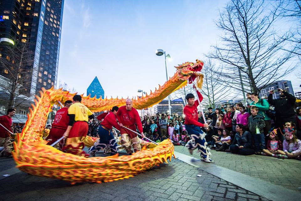Come say hello to a dragon or two at the Chinese New Year Celebration. Photo: Crow Collection of Asian Art