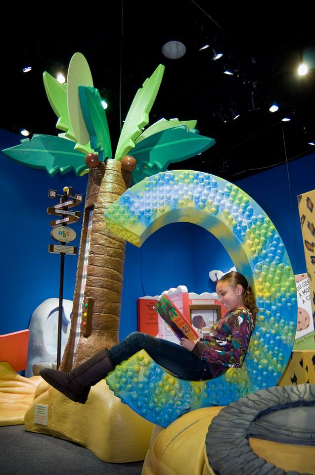 Step into a favorite book--literally, at the Fort Worth Museum of Science and History's latest exhibit.