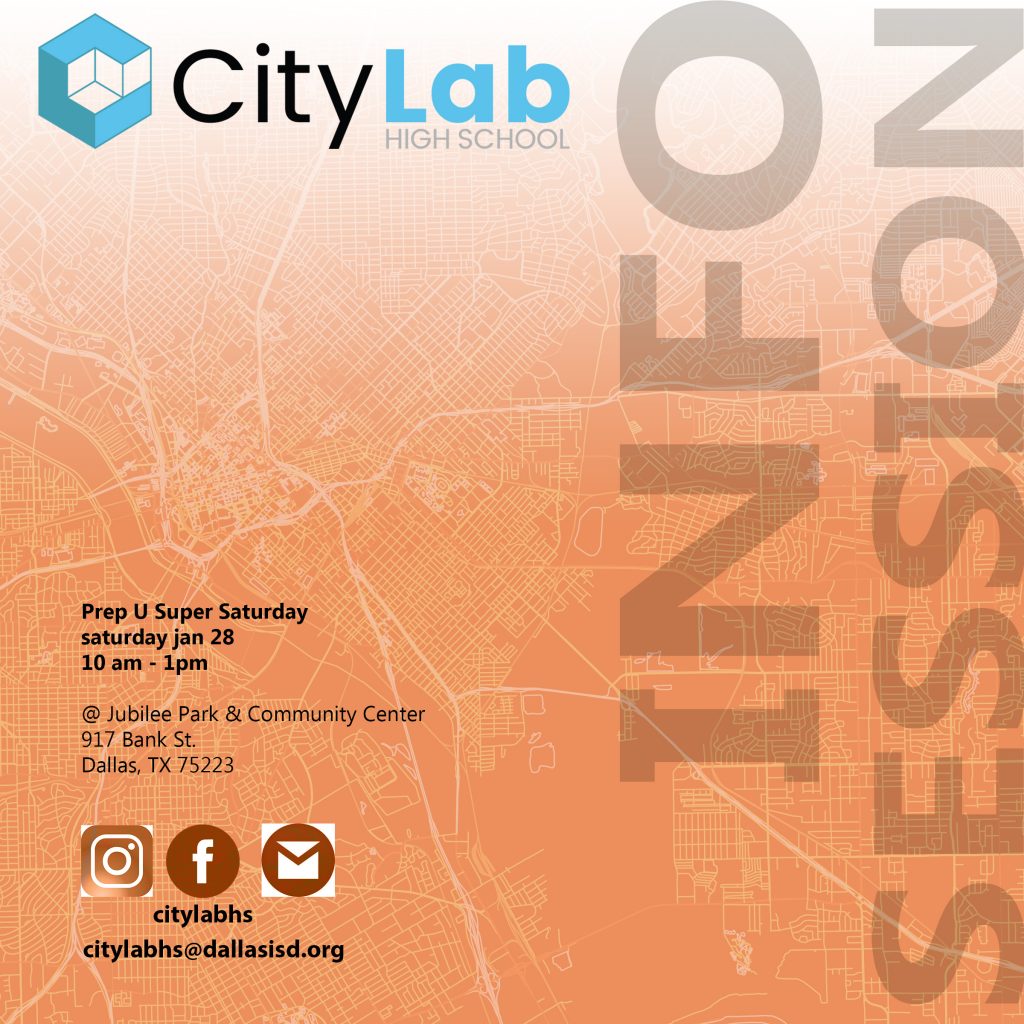 CityLab INFO SESSION_Super Saturday