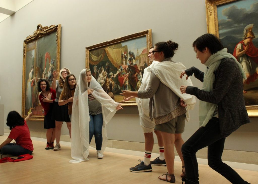 Head to the DMA on Thursday for a night of no-phones fun. photo: Dallas Museum of Art