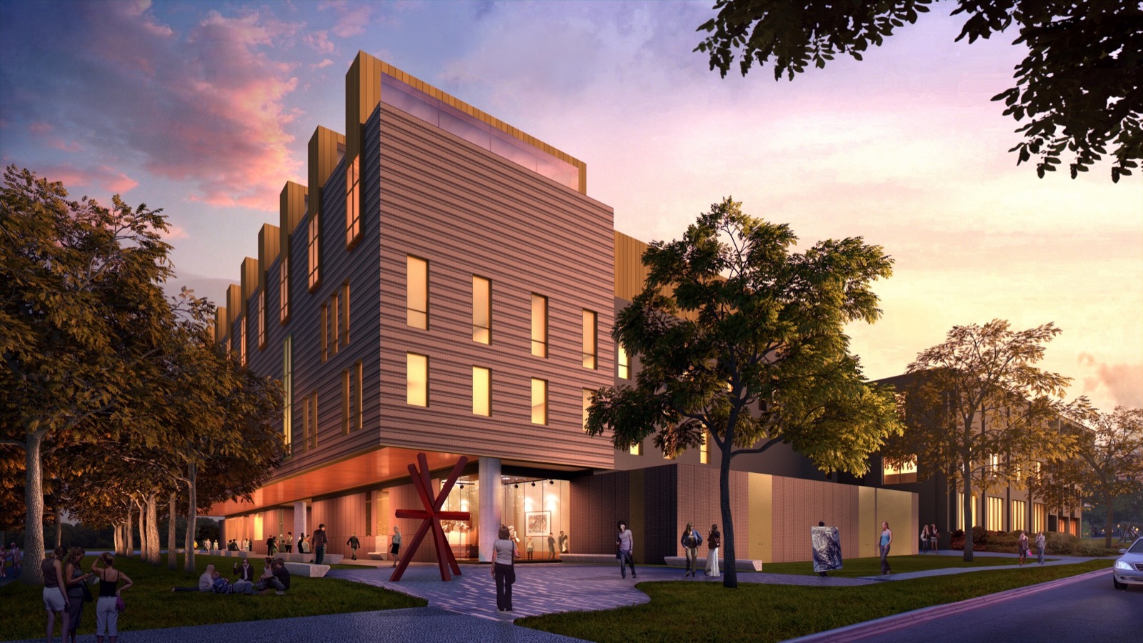 First Look At A New $70 Million Art School For UNT | Art&Seek | Arts ...