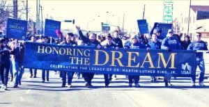 Don't miss the parade honoring Dr. Martin Luther King, Jr. Photo: VisitDallas