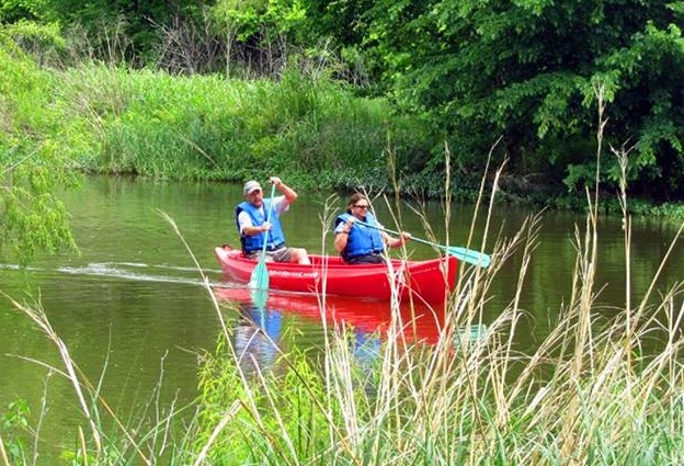 Paddle your cares away at the Heard. Photo: Heard Natural Science Museum and Wildlife Sanctuary