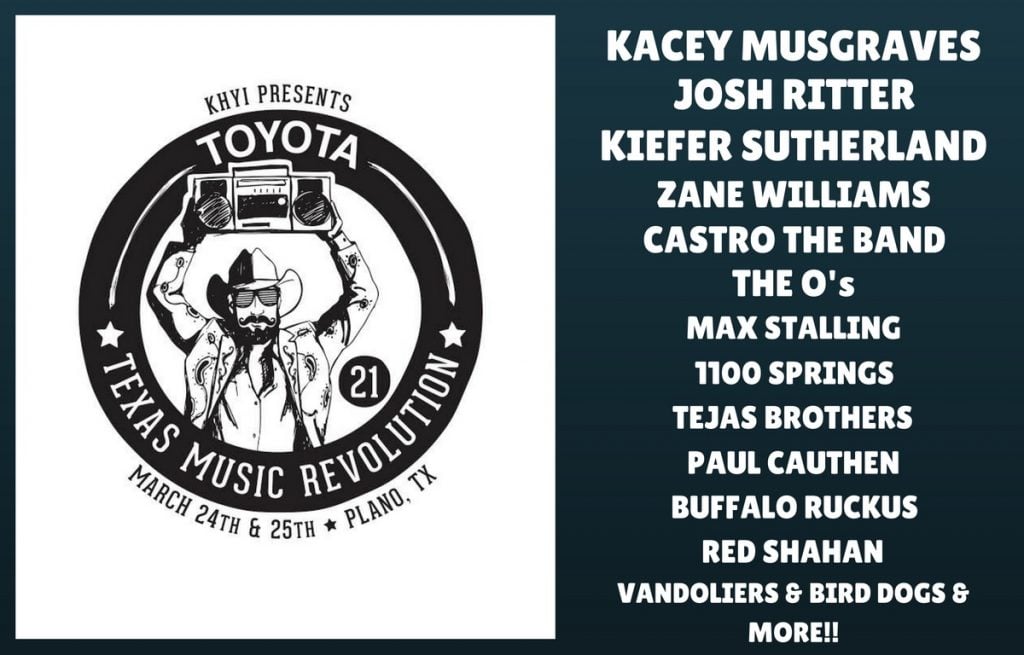 The Big Deal Texas Music Revolution At Oak Point Park & Amphitheater