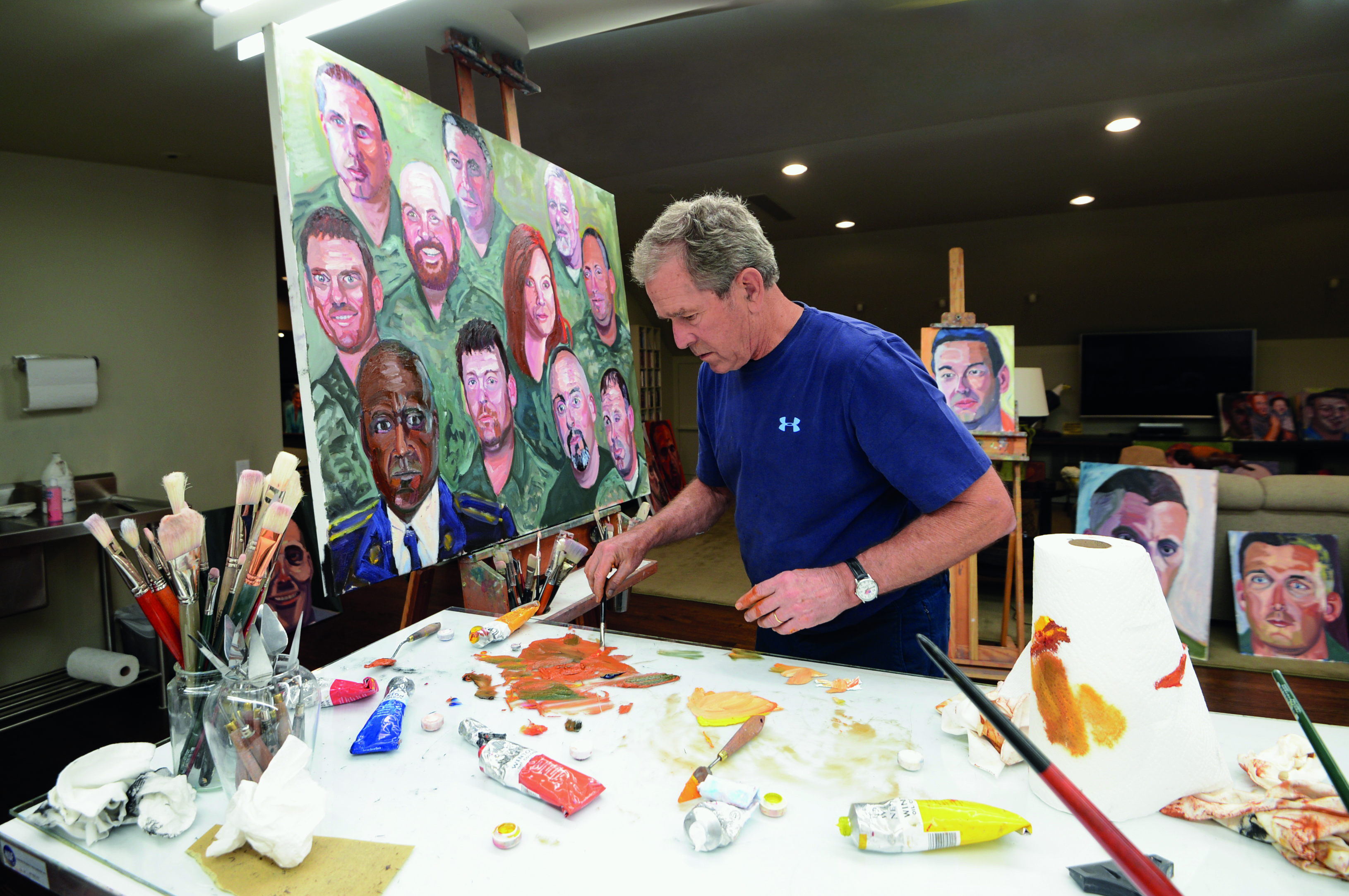 A President Paints With Pride | Art&Seek | Arts, Music, Culture for ...