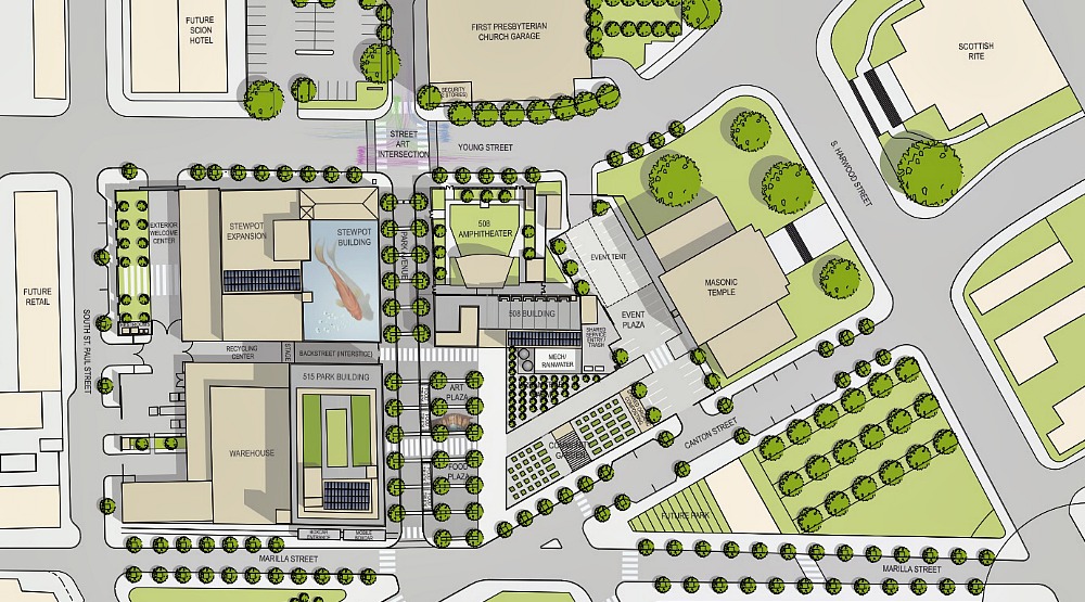 site plan