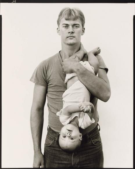 Kids will look at Instagram in a whole new way after they see Richard Avedon's work. Photo: Amon Carter Museum of American Art