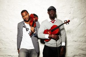 Black violin