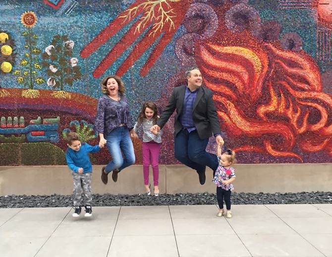 Jump for joy! It's Family Day at the DMA! Photo: Dallas Museum of Art