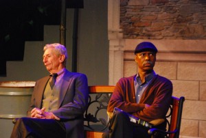 Stan Kelly and Jerry Barrax in "I'm Not Rappaport." Photo: Mesquite Community Theatre