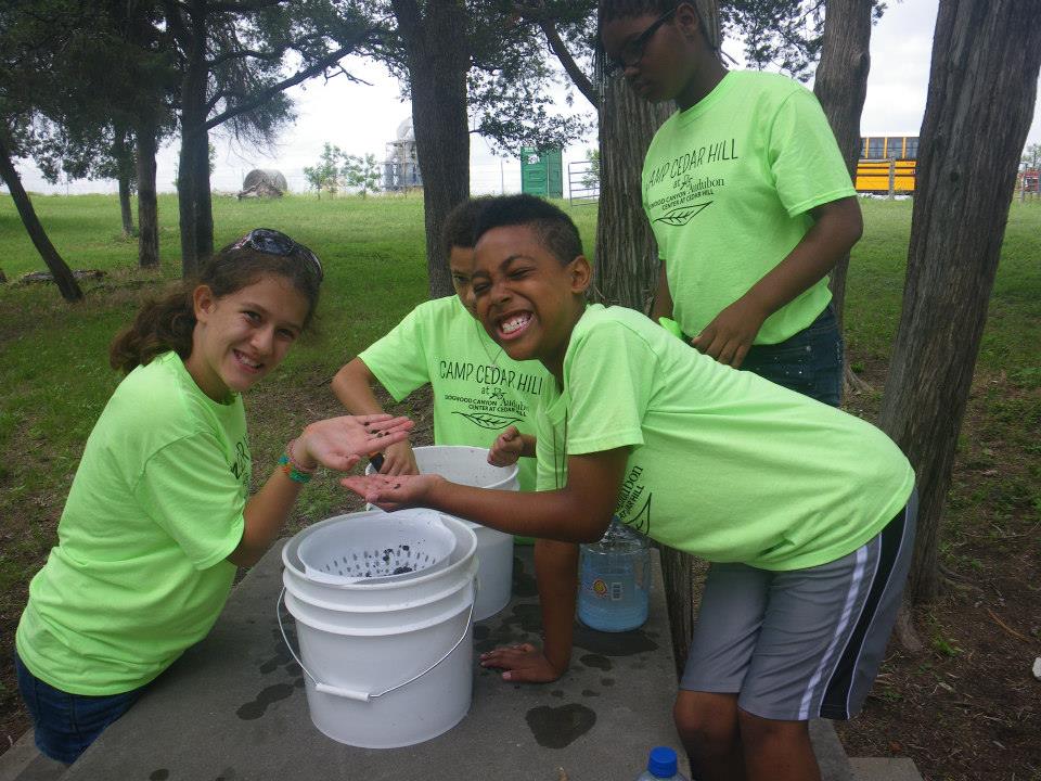 Get outside and get dirty this summer. Photo: Dogwood Canyon Audubon Center. 