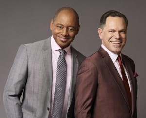 Branford Marsalis and Kurt Elling.