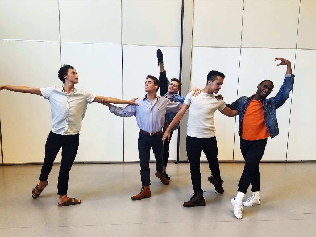 These Five Young Men Were Bullied For Being Dancers. Now ...