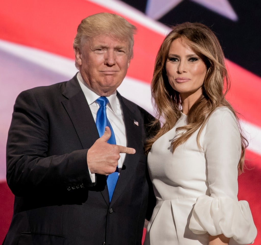 Donald and Melania Trump Photo: mark reinstein / Shutterstock.com