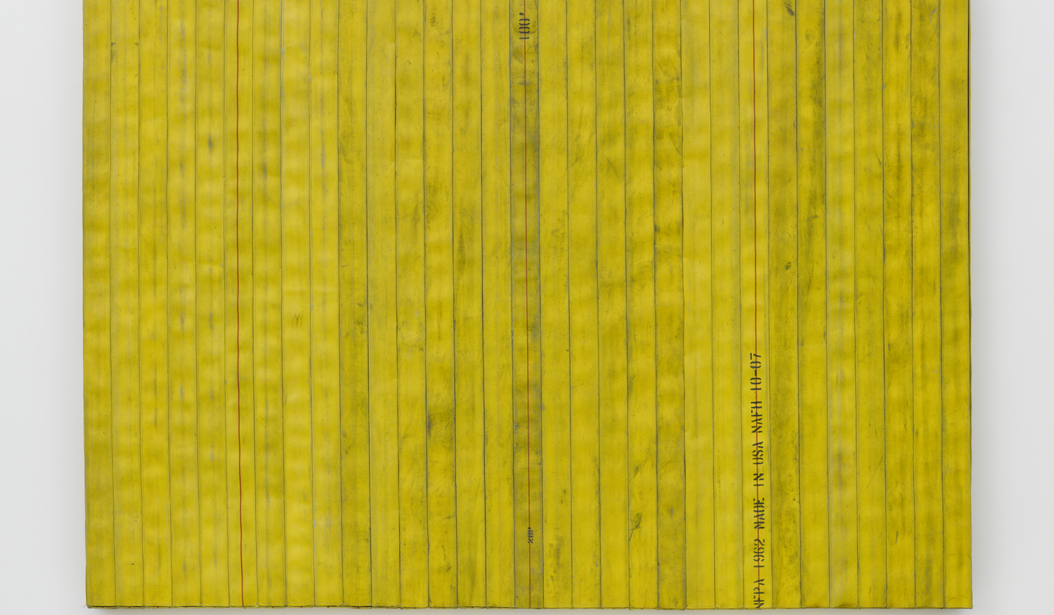 Theaster Gates, Civil Tapestry (High Yellow)