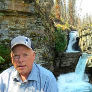 Michael Hogan at Glacier National Park